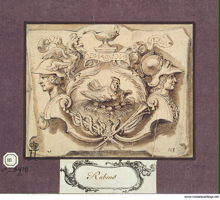  彼得·保罗·鲁本斯 Peter Paul Rubens——范弥尔斯夫人